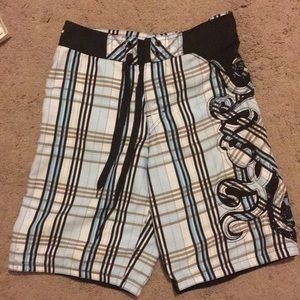 Boys size 10 swim trunks